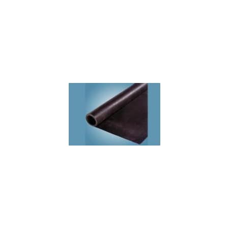 Professional Plastics Black Nitrile Buna-N Sheet, 0.125 X 36.000 Wide X 10 FT ( Each) SNITBK.125X36.000X10FT